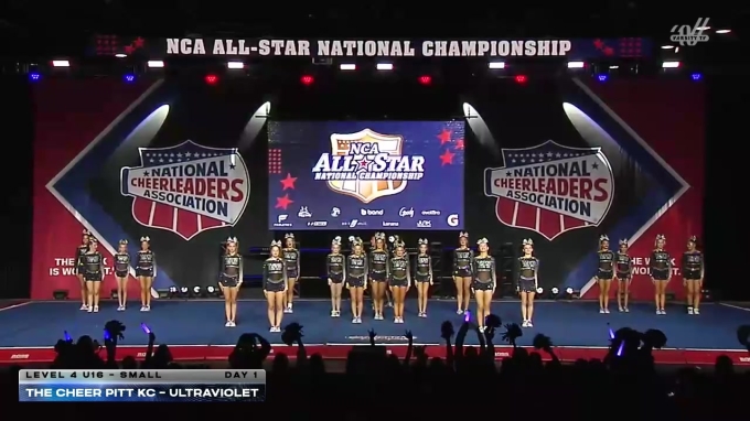 The Cheer Pitt KC - Ultraviolet [2026 L4 U16 - Small Day 1] 2026 NCA ...