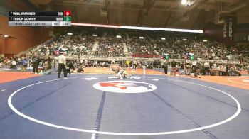 2A-190 lbs Cons. Round 3 - Truck Lowry, Moorcroft vs Will Warner, Tongue River