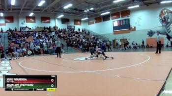 106 lbs Cons. Semi - Jose Figueroa, Willard vs Braylon Shepherd, Upper Sandusky