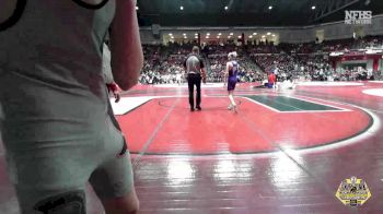 106 lbs Semifinals (8 Team) - Chase Burrows, CHICKASHA vs Xaven Moss, CARL ALBERT