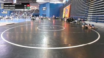 126 lbs Prelim - Brady Haskell, Phillips Academy vs Daniel McCabe, Delmar