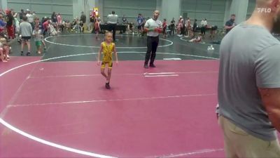 45 lbs Quarterfinal - Isaiah **Zapata, Betterman Elite Wrestling Club vs Chandler Pounds, SLATE WRESTLING ACADEMY