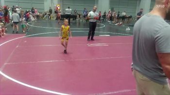 45 lbs Quarterfinal - Isaiah **Zapata, Betterman Elite Wrestling Club vs Chandler Pounds, SLATE WRESTLING ACADEMY