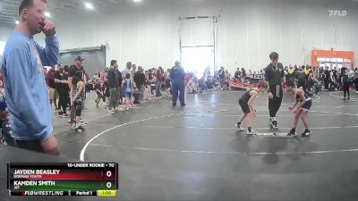 70 lbs Cons. Round 1 - Jayden Beasley, Dorman Youth vs Kamden Smith, JET