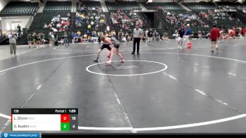 138 lbs Round 3 (16 Team) - Logan Glynn, Millard South vs Orrin Kuehn, Minden