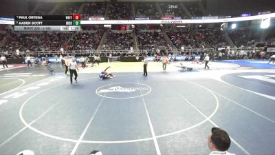 I-165 lbs Champ. Round 2 - Aaden Scott, Middletown vs Paul Ortega, Watertown