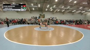 150 lbs Champ. Round 1 - Aiden Fulks, Adams City vs Ryder Jeromchek, Vista Peak