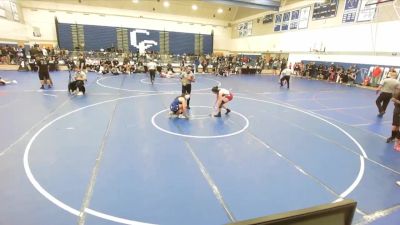 120 lbs Champ. Round 1 - Lily Garcia, Torrance vs Evelyn Lopez, Hamilton
