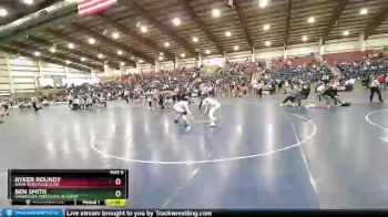165 lbs Semifinal - Ben Smith, Sanderson Wrestling Academy vs Ryker Roundy, Davis Wrestling Club