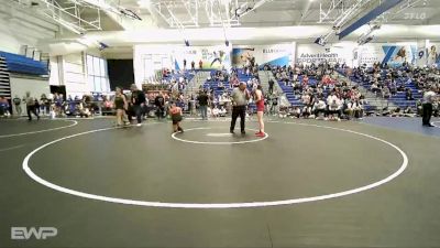 135 lbs Semifinal - Alayna Slifer, Manhattan vs Getzy Portillo, Wichita Heights