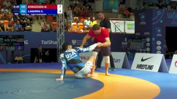 Replay: Mat A - 2023 Senior World Grappling Championships | Aug 23 @ 10 AM
