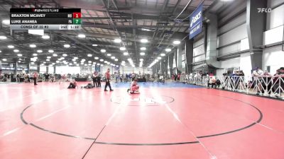 152 lbs Consi Of 32 #2 - Kingston Strouse, NY vs Ian Fritz, UT