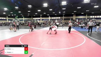 102 lbs Consi Of 8 #1 - Miles Miller, Rolling Hills WC vs Lytning Hazen, Bay Area Dragons