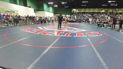 100 lbs Consi Of 16 #2 - Emelly Diaz Santos, NJ vs Olivia Polansky, MA