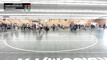 135 lbs 3rd Place - Garrett Mehlenbacher, Atlanta vs Brian Brobst, Schuylkill Haven