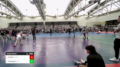 108-H lbs Consi Of 16 #1 - Lucas Griffin, Chaminade vs Logan Stoeckel, South Plainfield