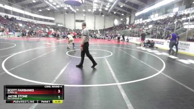 152 lbs Cons. Round 4 - Jacob Stone, Williamson Hs vs Scott Fairbanks, Elmira HS