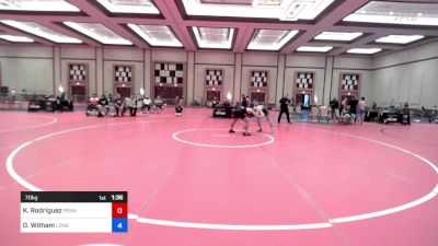 70 kg Final - Kelvin Rodriguez, Pennsylvania vs Drew Witham, Long Island RTC - LIRTC