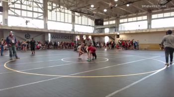 127 lbs Semis & 1st Wrestleback (8 Team) - Cori Young, Ohio Red vs Elizabeth Colson, Indiana INFERNO BLACK