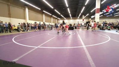 144 lbs Consi Of 32 #2 - Ryan Ramirez, Ranger Wrestling Club vs Ethan Gumabong, Spartan Mat Club