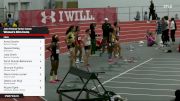 Women's 60m, Finals 1
