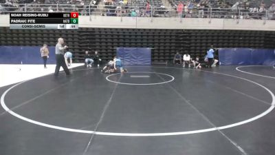 125 lbs Consolation - Noah Reising-Rubli, Bethesda vs Padraic Fite, Hatboro