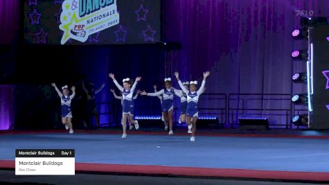 Montclair Bulldogs - Rec Cheer [2023 Montclair Bulldogs Day 1] 2023 Pop Warner National Cheer & Dance Championship