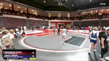 126 lbs Champ. Round 2 - Taiivaughnn Walsh, Cache Wrestling Club vs Adrian Jordan, Mustang High School Wrestling