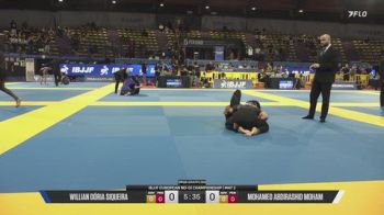WILLIAN DÓRIA SIQUEIRA vs MOHAMED ABDIRASHID MOHAM 2026 IBJJF European NoGi