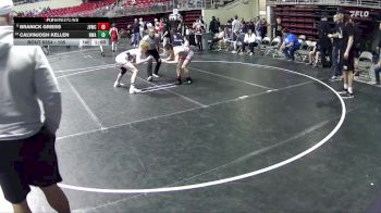 105 lbs 7th Place Match - CalvinJosh Kellen, Nebraska Wrestling Academy vs Branick Griess, Jr. Viking Wrestling Club