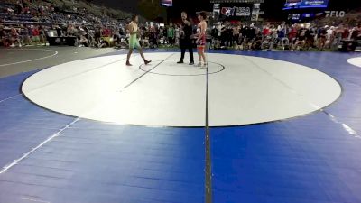 145 lbs Cons 64 #2 - Nicholas Fatone, Connecticut vs Omar Samayoa, Illinois