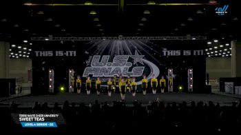 Terre Haute Cheer University - SWEET TEAS [2025 L4 Senior - D2 Day 1] 2025 The U.S. Finals Louisville