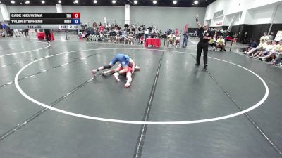 144 lbs Cade Nieuwsma, Team North Dakota vs Tyler Stephens, Team Maryland