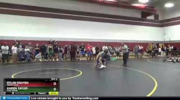 136 lbs Champ. Round 1 - Kaiden Sayles, Palo Verde vs Dylan Nguyen, Sierra Vista