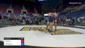 220 lbs Round Of 32 - Samuel Kolesar, Washington vs Nico Rodriguez, Idaho