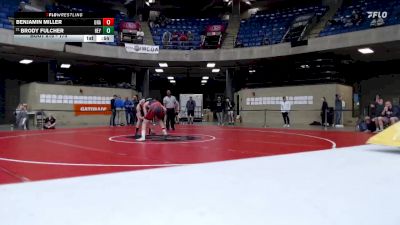 175 lbs Cons. Round 3 - Brody Fulcher, Heyworth vs Benjamin Miller, Unattached