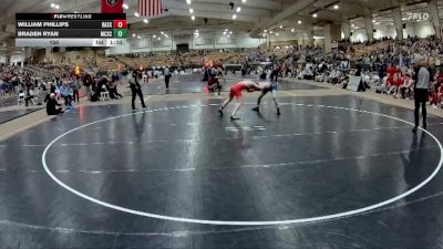 150 lbs Placement (4 Team) - William Phillips, Baylor School vs Braden Ryan, McCallie School