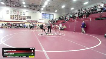157 lbs Cons. Round 5 - Wyatt True, LIBERTY NORTH vs Kaden Young, NIXA