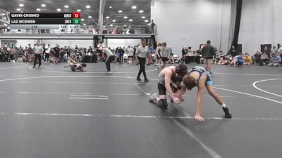 113 lbs Semis & 1st Wrestleback (8 Team) - Gavin Chunko, Grit Mat Club Blue vs Laz Mcewen, Team Shutt GT