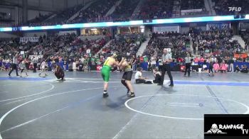 120 lbs Cons. Round 2 - Diesel Fromholtz, St. Francis WC vs Xavien Marez, Garden City