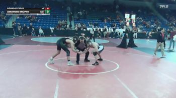 165 lbs Consi Of 32 #2 - Charlie Poor, Saint John's Prep vs Jonathan Brophy, Canton