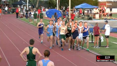 Men's Decathlon 1500m Group 3, Heat 1