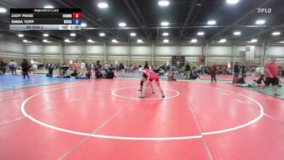 170 lbs Rr Rnd 5 - Zady Paige, USAW Maine - GHSE vs Emma Yopp, Ground Up USA - GHSE