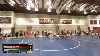 86 lbs Cons. Round 3 - Braddock Hooper, Bruin Wrestling Club vs Ryan Harrington, Wasatch