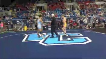 138 lbs Round Of 64 - Brandon Kinnick, Indiana vs Ismael Ayoub, Ohio