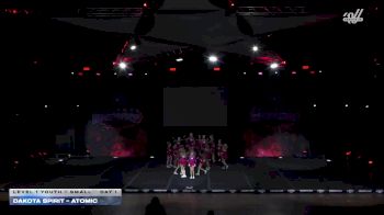 Dakota Spirit - Atomic [2025 L1 Youth - Small Day 1] 2025 America's Best Grand Nationals