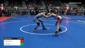 145 lbs Consolation - Nathan Blaschke, Fwa vs Dalton Rhoten, Nebraska Boyz