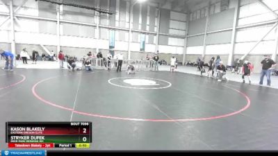 104-108 lbs Round 2 - Stryker Dufek, Deer Park Ironman WC vs Kason Blakely, Eastern Oregon Elite