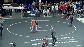 Champ. Round 1 - Mason Hagen, Sturgis Brown vs Brady Meyer, Huron