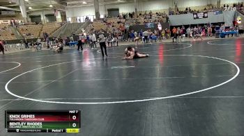 189 lbs Cons. Round 2 - Knox Grimes, Tullahoma Takedown Club vs Bentley Rhodes, Columbia Wrestling Club